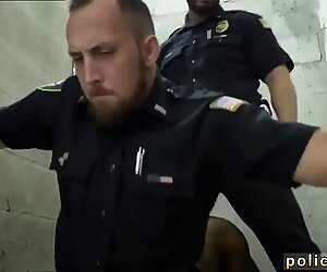 Video japan bear cop gay men sex and big penis police gays Fucking the white cop with