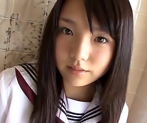 Japansk skoleuniform, nylig, buss japanese skole jente