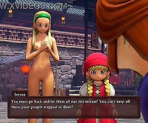 Dragon quest xi naken scener [del 18] - lille Dora er en b1tch