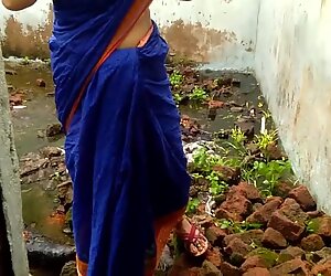Devar utendørs jævla indisk bhabhi i forlatt hus ricky offentlig sex