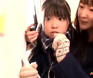 Јапански лезбијски злостављачи нецензурисани, јапански лезбијски школарка гаћице