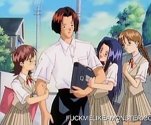 Japonky učiteľky kreslené, porno anime študentky učiteľky