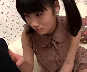 Fabulous japansk jente Yuuri Hozumi in kåt suging jav clip